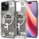 Θήκη Apple iPhone 16 Pro Max - Spigen Ultra Hybrid MagFit με MagSafe - Zero One Natural Titanium (ACS08381)