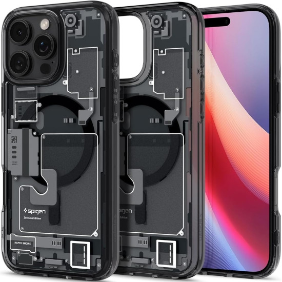 Θήκη Apple iPhone 16 Pro Max - Spigen Ultra Hybrid MagFit με MagSafe - Zero One (ACS08004)