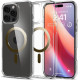 Θήκη Apple iPhone 16 Pro Max - Spigen Ultra Hybrid MagFit με MagSafe - Gold (ACS08001)