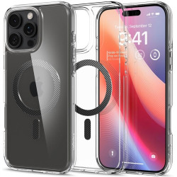 Θήκη Apple iPhone 16 Pro Max - Spigen Ultra Hybrid MagFit με MagSafe - Carbon Fiber (ACS08000)