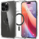 Θήκη Apple iPhone 16 Pro Max - Spigen Ultra Hybrid MagFit με MagSafe - Graphite (ACS07999)