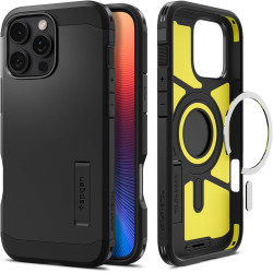 Θήκη Apple iPhone 16 Pro Max - Spigen Tough Armor AI MagFit Ανθεκτική με MagSafe - Black (ACS08013)