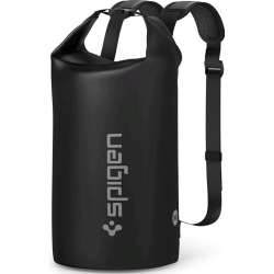 Spigen A631 Aqua Shield Waterproof Bag - Universal Αδιάβροχη Τσάντα Πλάτης - 30L - IPX6 - Black (AMP07226)