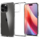 Θήκη Apple iPhone 16 Pro - Spigen Ultra Hybrid Σκληρή - Crystal Clear (ACS08121)