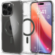 Θήκη Apple iPhone 16 Pro - Spigen Ultra Hybrid MagFit με MagSafe - Graphite (ACS08130)