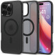 Θήκη Apple iPhone 16 Pro - Spigen Ultra Hybrid MagFit με MagSafe - Frost Black (ACS08134)