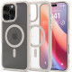 Θήκη Apple iPhone 16 Pro - Spigen Ultra Hybrid MagFit με MagSafe - Frost Natural Titanium (ACS08138)