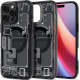 Θήκη Apple iPhone 16 Pro - Spigen Ultra Hybrid MagFit με MagSafe - Zero One (ACS08135)