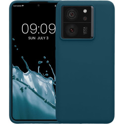 Θήκη Xiaomi 13T / 13T Pro - KWmobile Soft Flexible Rubber Cover Σιλικόνης - Teal Matte (KWM000020IT002C)