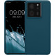 Θήκη Xiaomi 13T / 13T Pro - KWmobile Soft Flexible Rubber Cover Σιλικόνης - Teal Matte (KWM000020IT002C)