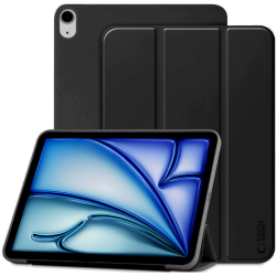 Θήκη Apple iPad Air 7 2025 11" / Air 6 2024 11" / Air 5 2022 10.9" / Air 4 2020 10.9" - Tech-Protect Smartcase Flip - Black (0795787714492)