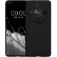 Θήκη Honor Magic6 Lite / X9b - KWmobile TPU Case with Camera Lens Protector Σιλικόνης με Πλαίσιο Κάμερας - Black Matte (KWM000020LG001C)