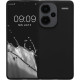 Θήκη Xiaomi Redmi Note 13 Pro Plus - KWmobile TPU Case Σιλικόνης - Black Matte (KWM000020KI001C)