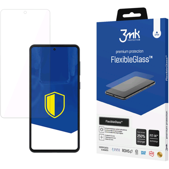 Αντιχαρακτικό Γυαλί Προστασίας Samsung Galaxy M55 - 3MK Premium Flexible Glass Υβριδικό Οθόνης - 0.3mm (5903108580632)