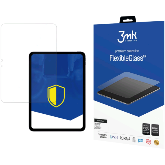 Αντιχαρακτικό Γυαλί Προστασίας Apple iPad Pro 11" 2024 - 3MK Premium Flexible Glass Υβριδικό Οθόνης - 0.3mm (5903108570244)