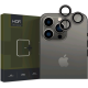 Αντιχαρακτικό Γυαλί Προστασίας Apple iPhone 14 Pro / 14 Pro Max - Hofi Camring Pro+ για Φακό Κάμερας - Black (9589046924668)