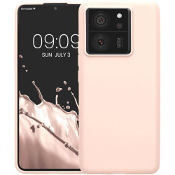 Θήκη Xiaomi 13T / 13T Pro - KWmobile TPU Case Σιλικόνης - Coconut Swirl (KWM000020IV006C)