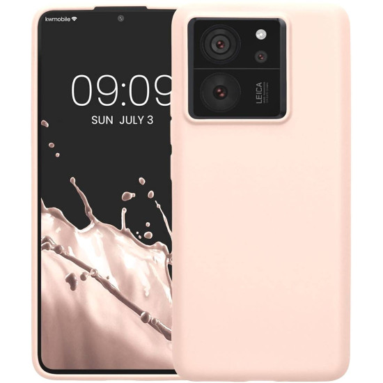 Θήκη Xiaomi 13T / 13T Pro - KWmobile TPU Case Σιλικόνης - Coconut Swirl (KWM000020IV006C)