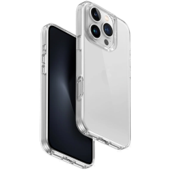 Θήκη Apple iPhone 16 Pro - Uniq AirFender Ανθεκτική Σιλικόνης - Transparent (UNIQ-IP6.3P(2024)-AIRFNUD)