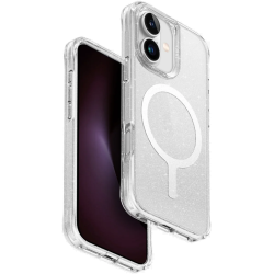 Θήκη Apple iPhone 16 - Uniq LifePro Xtreme MagClick Ανθεκτική Σκληρή με MagSafe - Lucent / Clear Glitter (UNIQ-IP6.1(2024)-LPRXMLUC)