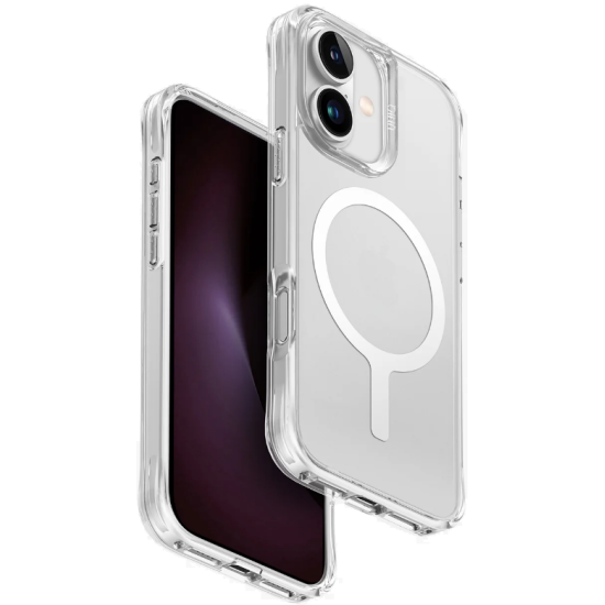 Θήκη Apple iPhone 16 - Uniq LifePro Xtreme MagClick Ανθεκτική Σκληρή με MagSafe - Frost Clear (UNIQ-IP6.1(2024)-LXAFMCLR)