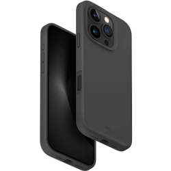 Θήκη Apple iPhone 16 Pro - Uniq Lino Hue MagClick Ανθεκτική Σκληρή με MagSafe & 2 x Πλαίσια Κάμερας - Grey (UNIQ-IP6.3P(2024)-LINOHMGRY)
