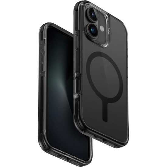Θήκη Apple iPhone 16 - Uniq Combat MagClick Ανθεκτική με MagSafe - Black (UNIQ-IP6.1(2024)-COMMBLK)