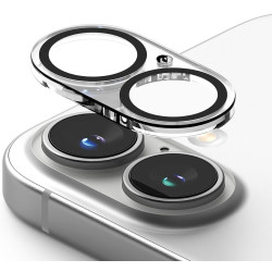 Αντιχαρακτικό Γυαλί Προστασίας Apple iPhone 16 / 16 Plus - Ringke Camera Protector Full Cover Glass για Φακό Κάμερας - 2 Τεμάχια - Clear (8800274960367)