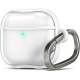 Θήκη Apple AirPods 4th Gen - Spigen Ultra Hybrid Διάφανη Σκληρή - Jet White (ACS08643)