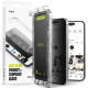 Αντιχαρακτικό Γυαλί Προστασίας Apple iPhone 16 Pro Max - Ringke Easy Slide Privacy Tempered Glass FullFace Απορρήτου Οθόνης - 2 Τεμάχια - Black (8809961789724)