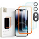 Αντιχαρακτικό Γυαλί Προστασίας Apple iPhone 16 - Tech-Protect Supreme Set με 2 x Tempered Glass Οθόνης και 1 x Κάμερας - Clear (5906302310906)
