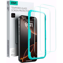 Αντιχαρακτικό Γυαλί Προστασίας Apple iPhone 16 Pro - ESR Tempered Glass Οθόνης - Clear - 2 Τεμάχια (4894240236116)