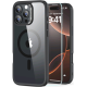 Θήκη & Αντιχαρακτικό Γυαλί Προστασίας Apple iPhone 16 Pro Max - ESR Classic Hybrid HaloLock Σετ Ανθεκτική με MagSafe & Tempered Glass Οθόνης - Clear / Black (4894240243589)