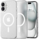 Θήκη Apple iPhone 16 - Tech-Protect MagSlim Σκληρή Ημιδιάφανη με MagSafe & Πλαίσιο Κάμερας - Matte / White (5906302311262)