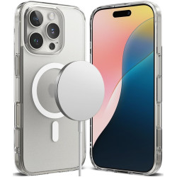 Θήκη Apple iPhone 16 Pro Max - Ringke Fusion Magnetic Ανθεκτική με MagSafe - Matte Clear (8809961789502)