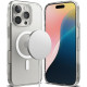 Θήκη Apple iPhone 16 Pro Max - Ringke Fusion Magnetic Ανθεκτική με MagSafe - Matte Clear (8809961789502)