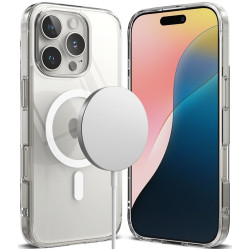 Θήκη Apple iPhone 16 Pro Max - Ringke Fusion Magnetic Ανθεκτική με MagSafe - Clear (8809961789489)