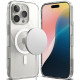 Θήκη Apple iPhone 16 Pro Max - Ringke Fusion Magnetic Ανθεκτική με MagSafe - Clear (8809961789489)