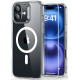 Θήκη & Αντιχαρακτικό Γυαλί Προστασίας Apple iPhone 16 - ESR Classic Hybrid HaloLock Σετ Ανθεκτική με MagSafe & Tempered Glass Οθόνης - Clear (4894240242964)