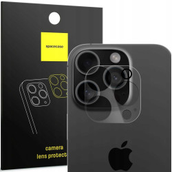 Αντιχαρακτικό Γυαλί Προστασίας Apple iPhone 16 Pro / 16 Pro Max - Spacecase Camera Glass Lens Protector για Φακό Κάμερας - Transparent (5905719112097)