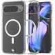 Θήκη Google Pixel 9 / 9 Pro - Spacecase Clear MagSafe Σκληρή Διάφανη με MagSafe - Transparent (5905719111274)