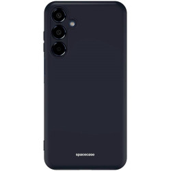 Θήκη Samsung Galaxy M35 - Spacecase Silicone Case Σιλικόνης - Black (5905719110918)