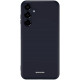 Θήκη Samsung Galaxy M35 - Spacecase Silicone Case Σιλικόνης - Black (5905719110918)