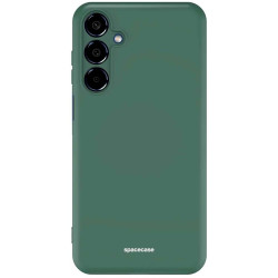 Θήκη Samsung Galaxy M35 - Spacecase Silicone Case Σιλικόνης - Dark Green (5905719110925)