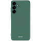 Θήκη Samsung Galaxy M35 - Spacecase Silicone Case Σιλικόνης - Dark Green (5905719110925)