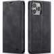 Θήκη Apple iPhone 16 Pro Max - Spacecase Wallet Πορτοφόλι - Black (5905719111441)