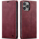 Θήκη Apple iPhone 16 Pro Max - Spacecase Wallet Πορτοφόλι - Red (5905719111472)