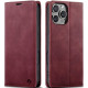 Θήκη Apple iPhone 16 Pro - Spacecase Wallet Πορτοφόλι - Red (5905719111434)