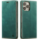 Θήκη Apple iPhone 16 Pro - Spacecase Wallet Πορτοφόλι - Green (5905719111410)