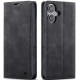 Θήκη Apple iPhone 16 - Spacecase Wallet Πορτοφόλι - Black (5905719111335)
